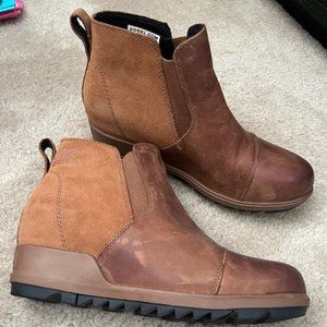 SOREL Evie II Wedge Chelsea Boot